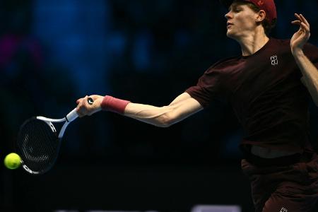 Sinner ohne Probleme zum Auftaktsieg