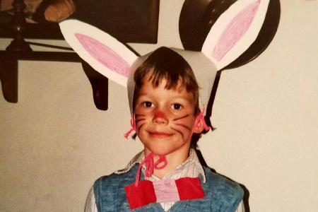 Einst ein süßer Hase