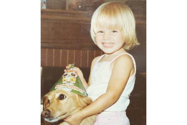 Kristen Bell Kinderfoto