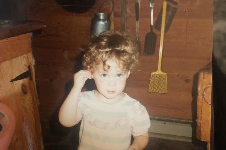 Süßes Lockenköpfchen