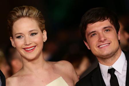 Jennifer Lawrence und Josh Hutcherson 2013