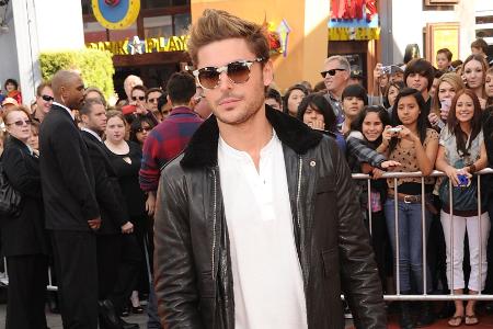 Zac Efron bei der 
