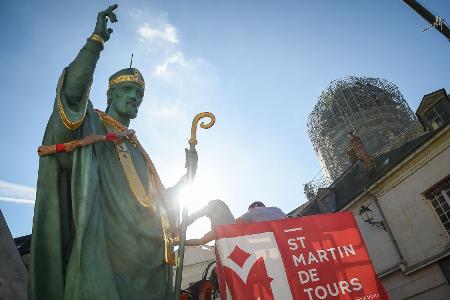 Bischof Martin von Tours