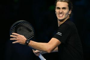 Zverev Mittwochabend gegen Sinner: "Kann eine Chance haben"