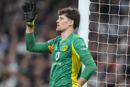 Tor: Gregor Kobel (BVB) - Die Dortmunder Borussia weist mit nur sieben Gegentreffern hinter den Bayern (6) die zweitbeste Defensive auf. Schlussmann Gregor Kobel hat daran einen großen Anteil: Sechs Mal (Bestwert) blieb er zu Null, seine Paradenquote (76 Prozent) ist ebenfalls unerreicht.