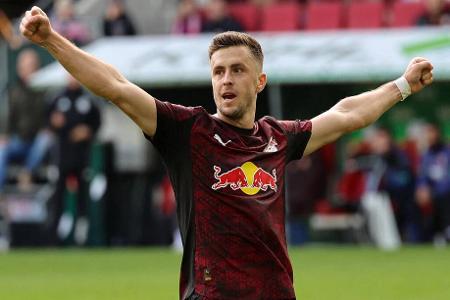Christoph Baumgartner (RB Leipzig) - Dass man sich bei RB kaum noch an den technisch so begnadeten Spielgestalter Xavi Simons erinnert, liegt an Christoph Baumgartner. Der Österreicher zahlt das in ihn gesetzte Vertrauen mit sieben Torbeteiligungen (5 Treffer, 2 Vorlagen) in zehn Spielen zurück.