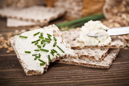 Knäckebrot statt Brötchen