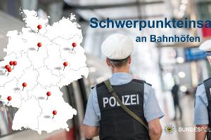 Übersichtskarte Bahnhöfe