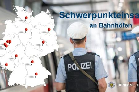 Übersichtskarte Bahnhöfe