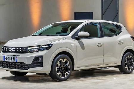 10/2025 Dacia Sandero und Stepway Facelift Modelljahr 2026