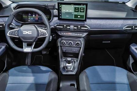 10/2025 Dacia Sandero und Stepway Facelift Modelljahr 2026