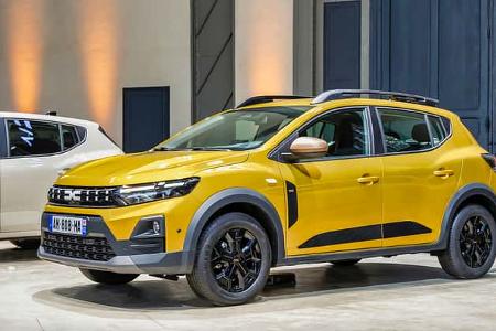 10/2025 Dacia Sandero und Stepway Facelift Modelljahr 2026