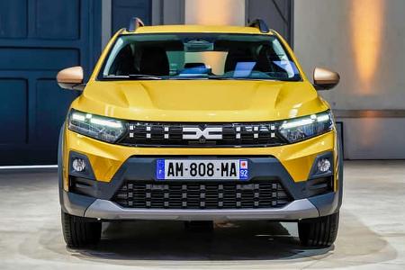 10/2025 Dacia Sandero und Stepway Facelift Modelljahr 2026