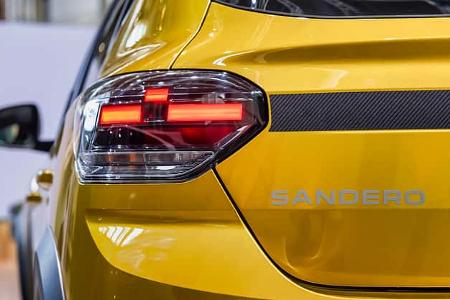 10/2025 Dacia Sandero und Stepway Facelift Modelljahr 2026