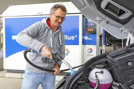 Ad Blue Verbrauch La Strada Nova