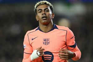 Yamal aus Spaniens Kader gestrichen