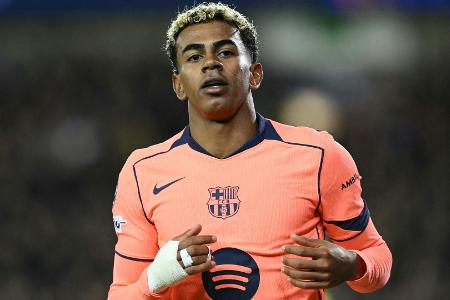 Yamal aus Spaniens Kader gestrichen