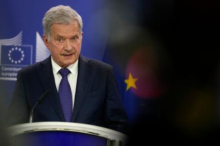 Sauli Niinistö war von 2012 bis 2024 Präsident von Finnland. (Archivbild)