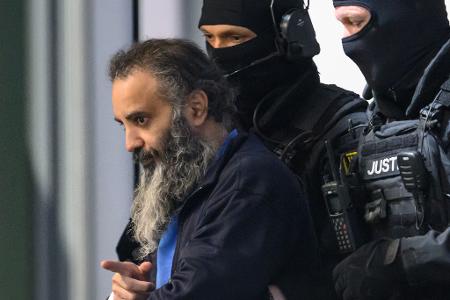 Der Angeklagte Taleb al-Abdulmohsen nannte am zweiten Prozesstag schockierende Details zur Tat. 