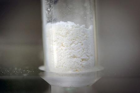 Die Bande soll unter anderem Amphetamin-Drogen produziert haben. (Symbolbild)