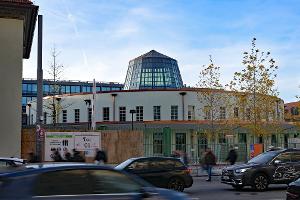  In München will Google seine neuen Büros in der historischen Arnulfpost in der Wredestraße 10 unterbringen.