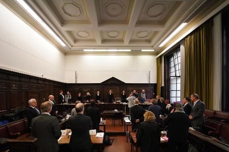 Die Beteiligten am Block-Prozess sind zum 21. Mal im Gerichtssaal zusammengekommen.