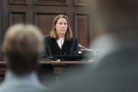 Richterin Isabel Hildebrandt ist Vorsitzende der Strafkammer.