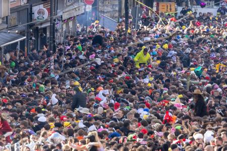 Das Zülpicher Viertel in Köln war schnell wieder prall gefüllt mit Menschen. 