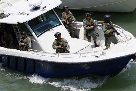 Die Behörden in Panama sprechen von einem der größten Drogenfunde im Land. (Archivbild)