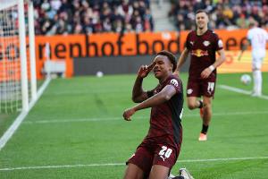 Raum lobt Ouédraogo: "Brutale Physis auf dem Platz"