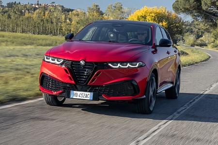 Alfa Romeo Tonale Facelift