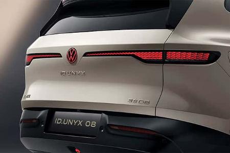 VW ID.Unyx 08 Elektro-SUV China
