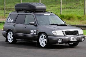 Liam Lawson - Subaru Forester - Charity-Auktion 2025