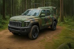 Kia Tasman Militärversion