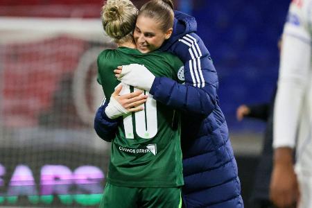 Beim Wiedersehen mit Brand: 