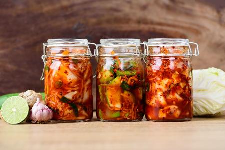Koreanisches Kimchi
