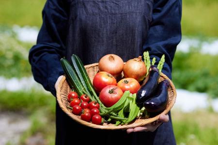 Reich an Ballaststoffen: Gemüse