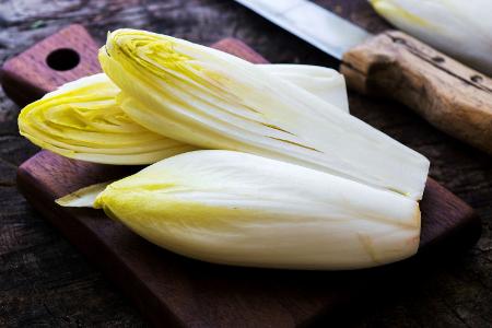 Chicorée enthält wertvolles Inulin