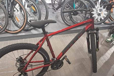 Entwendetes Fahrrad
