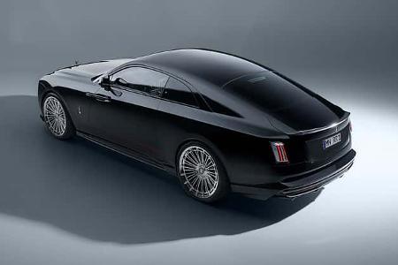 Spofec Rolls-Royce Black Badge Spectre