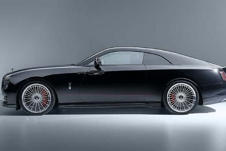 Spofec Rolls-Royce Black Badge Spectre