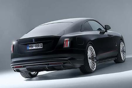 Spofec Rolls-Royce Black Badge Spectre