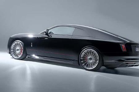 Spofec Rolls-Royce Black Badge Spectre