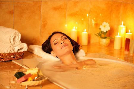 Badezeit ist Spa-Zeit