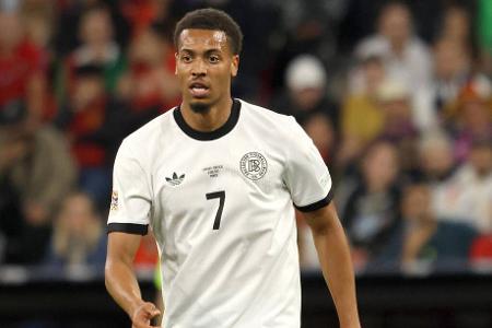 Felix Nmecha (BVB) - Bei den letzten Länderspielen gehörte Nmecha zwar zum Kader, kam aber nicht zum Einsatz. Trotz guter Leistungen beim BVB stehen die Aussichten auf mehr Spielzeit im DFB-Dress auch aktuell nicht gut. Die Konkurrenz ist einfach zu stark.