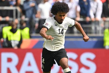 ANGRIFF: Karim Adeyemi (BVB) - Nachdem er zu Beginn der Saison beim BVB noch ein wenig außen vor war, ist Adeyemi inzwischen wieder Leistungsträger der Schwarzgelben. Drei Tore und drei Vorlagen in 14 Pflichtspielen sind auch eine Empfehlung für die DFB-Elf.