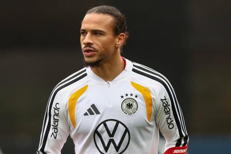 Leroy Sané (Galatasaray) - Erhält nach seinem Wechsel vom FC Bayern zu Galatasaray nochmal eine Chance von Nagelsmann. Wie der Bundestrainer betonte, wird das wohl seine letzte sein. Für den türkischen Topklub könnte Sané bislang drei Mal einnetzen. Hinzu kommen drei Assists.