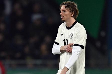 Nick Woltemade (Newcastle United) - Der 75-Millionen-Euro-Rucksack, der seit seinem Wechsel zu Newcastle United auf seinen Schultern ruht, bremst Woltemade offenbar nicht aus. Sieben Tore in 17 Einsätzen sprechen eine klare Sprache. Beim DFB ist seine Ausbeute mit einem Treffer und einer Vorlage in sechs Spielen aber noch ausbaufähig.