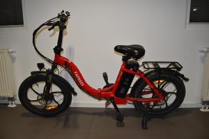 Sichergestelltes Klapprad