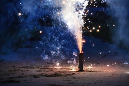 Deutsche wollen kein Feuerwerk an Silvester